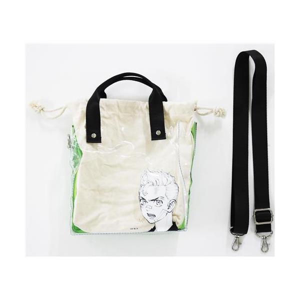 東京リベンジャーズ 原画展 缶バッジ コマクリアバッグ 松野 東京リベンジャーズ 原画展 缶バッジ コマクリアバッグ 松野