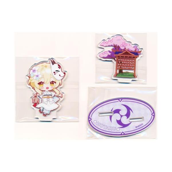原神　櫻舞万雷　ちびキャラトレーディングアクリルスタンド全種類セット 原神×SWEETS PARADISE -櫻舞万雷- ちびキャラ トレーディングアクリル