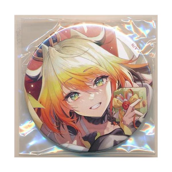 にじさんじ 誕生日グッズ 缶バッジ メリッサ・キンレンカ A