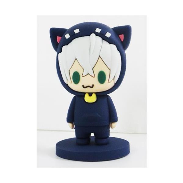 日常組 ラバーマスコットコレクション 黒猫のノア(クロノア) フィギュアムービック
