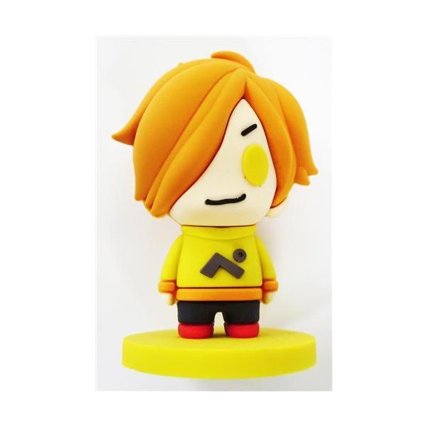 日常組 ラバーマスコットコレクション ぺいんと フィギュアムービック