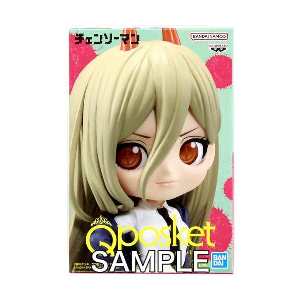 【発売日：2022年10月25日】商品名: チェンソーマン Q posket -パワー-作品名: チェンソーマンJANコード: 4999999999999商品番号: L04780064商品カテゴリ: グッズ発売日: 2022年10月25日型...