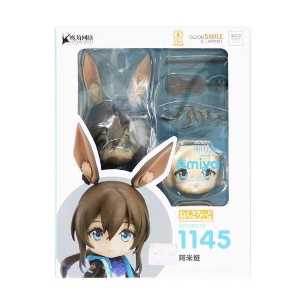 【新品未開封】アークナイツ アーミヤ ねんどろいど 未開封ねんどろいど 1145 アークナイツ アーミヤ (再販) フィギュア