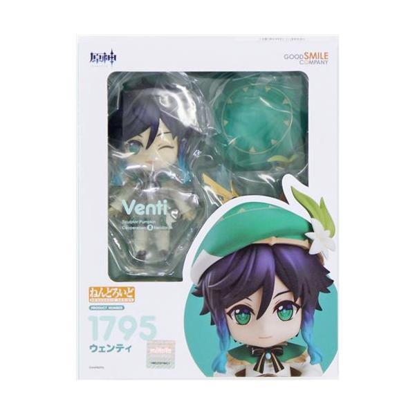 未開封ねんどろいど 1795 原神 ウェンティ フィギュアグッドスマイル