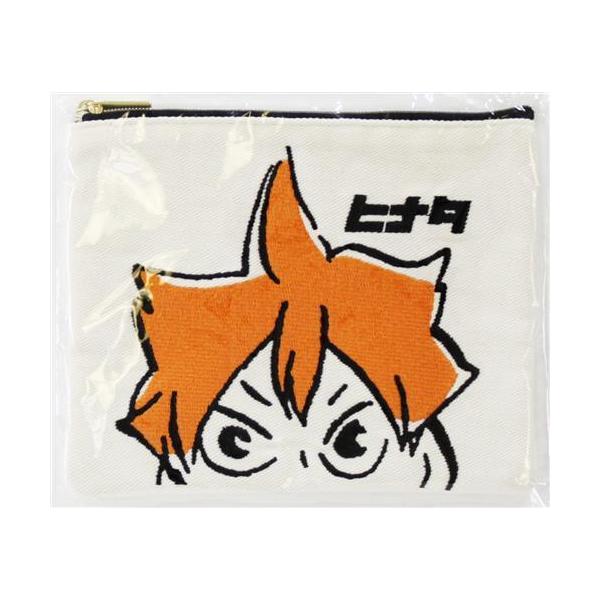 新品未開封　影山飛雄　日向翔陽　ハイキュー　デニム刺繍ポーチ　２点　刺繍　ポーチ ハイキュー デニム刺繍ポーチ 日向翔陽 : らしんばん通販 Yahoo!店