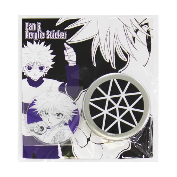 HUNTER×HUNTER 冨樫義博展 -PUZZLE- キルアのヨーヨー缶&アクリル