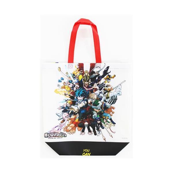僕のヒーローアカデミア フルカラーショッピングバッグ ヒロアカ展KV