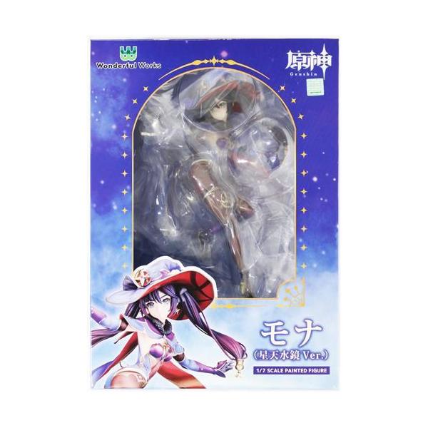 未開封原神 モナ・星天水鏡Ver. フィギュアWonderful Works