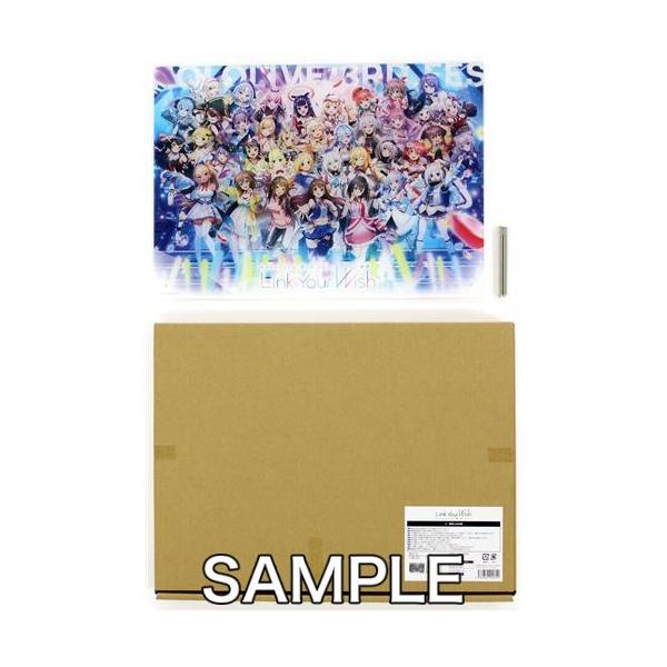 ホロライブ　hololive 3rd fes. プレミアムアクリルパネル hololive 3rd fes. Link Your Wish プレミアムアクリルパネル