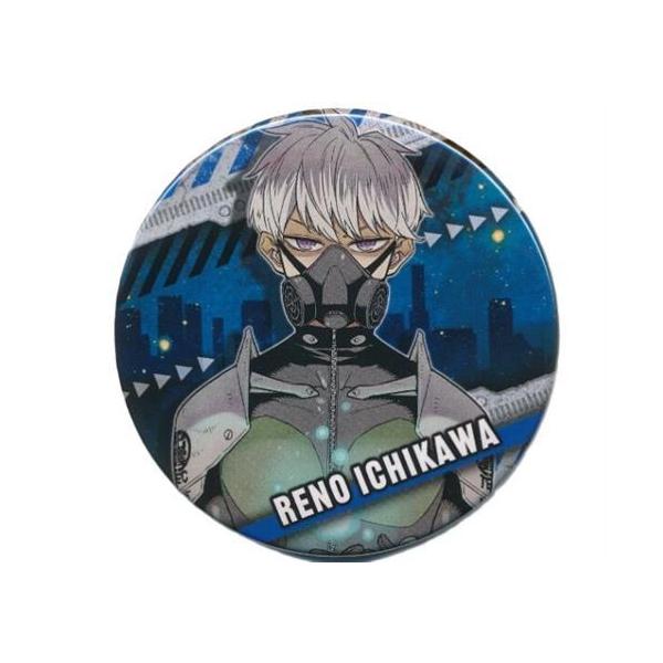 怪獣8号 コレクション缶バッジ 第1弾 市川レノ B : らしんばん通販