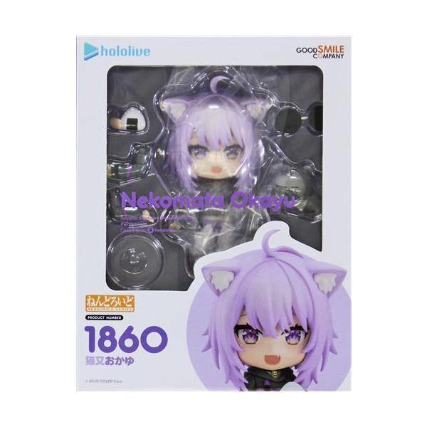 未開封ねんどろいど 1860 ホロライブプロダクション 猫又おかゆ 未開封ねんどろいど 1860 ホロライブプロダクション 猫又おかゆ