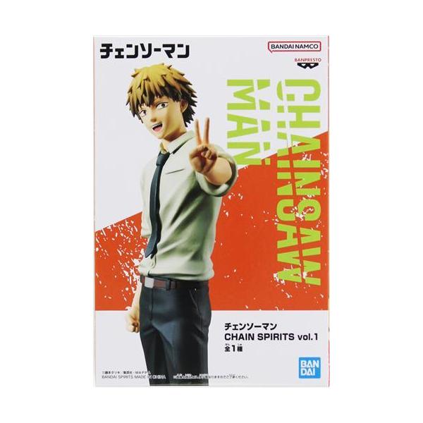 未開封チェンソーマン CHAIN SPIRITS vol.1 デンジ : らしんばん通販