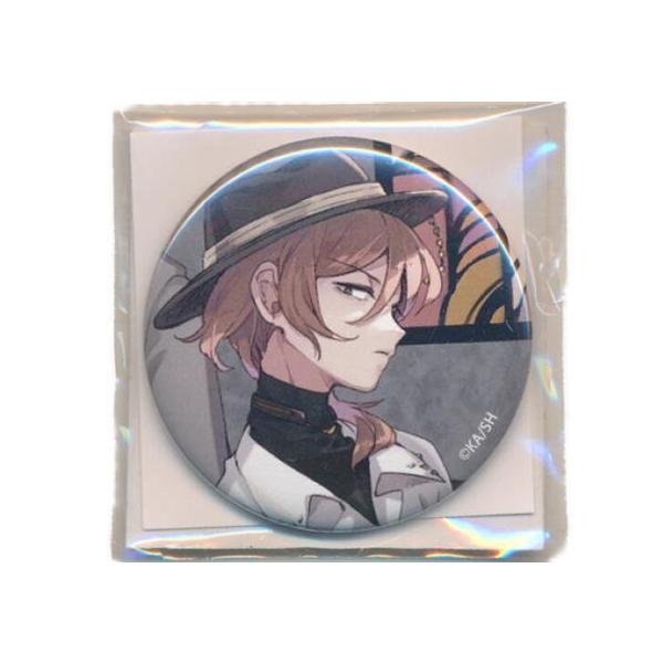 文豪ストレイドッグス 春河35イラスト 缶バッジ 中原中也 文スト
