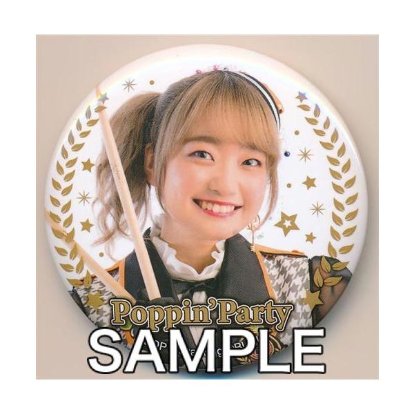 BanG Dream Poppin'Party アーティストトレーディング缶バッジ vol.3