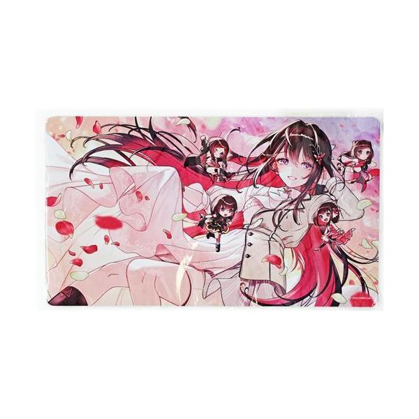 ホロライブ AZKi 活動4周年記念 ラバーマット ホロライブ 活動4周年記念 ラバーマット AZKi : らしんばん通販 Yahoo