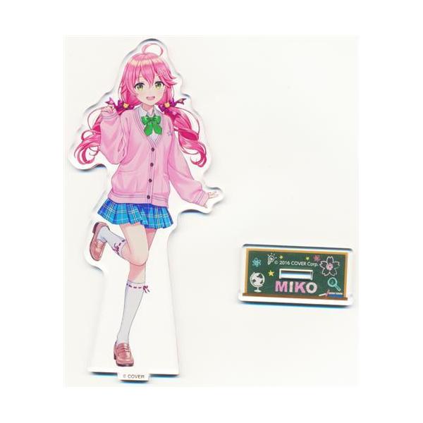 ホロライブ オリジナルアクリルスタンド illustration by 森倉円