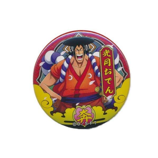 ONE PIECE 輩?YAKARA?缶バッジ 第24弾 WORLD 光月おでん ワンピース
