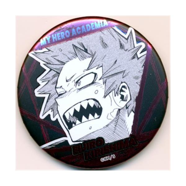 僕のヒーローアカデミア デコレクション缶バッジ 切島鋭児郎 ヒロアカ