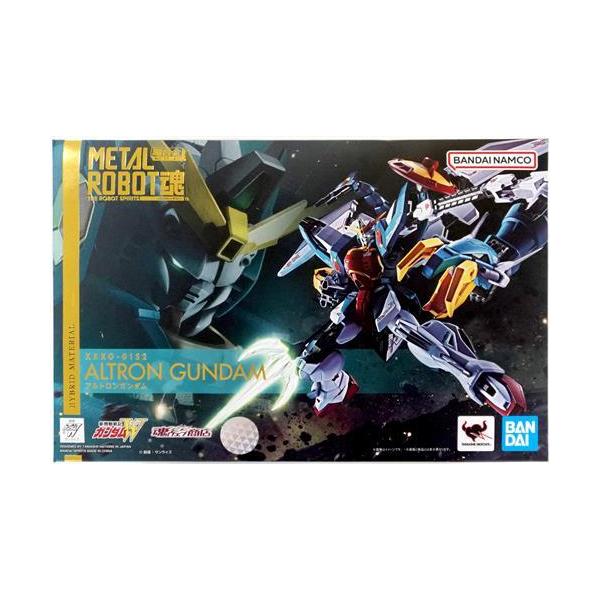 METAL ROBOT魂 <SIDE MS> 新機動戦記ガンダムW アルトロンガンダム 魂