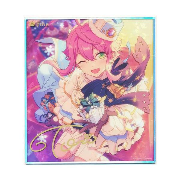 あんさんぶるスターズ 中国限定 星光色紙 A 姫宮桃李 あんスタ