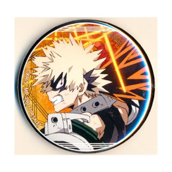 僕のヒーローアカデミア 6th 缶バッジ 爆豪勝己 アニメイト BD/DVD2巻