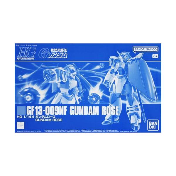 HG 機動武闘伝Gガンダム ガンダムローズ プレミアムバンダイ限定 BANDAI SPIRITS GUNDAM