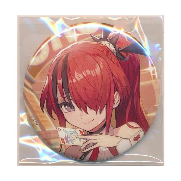 にじさんじ 誕生日グッズ 75mm缶バッジ レイン・パターソン