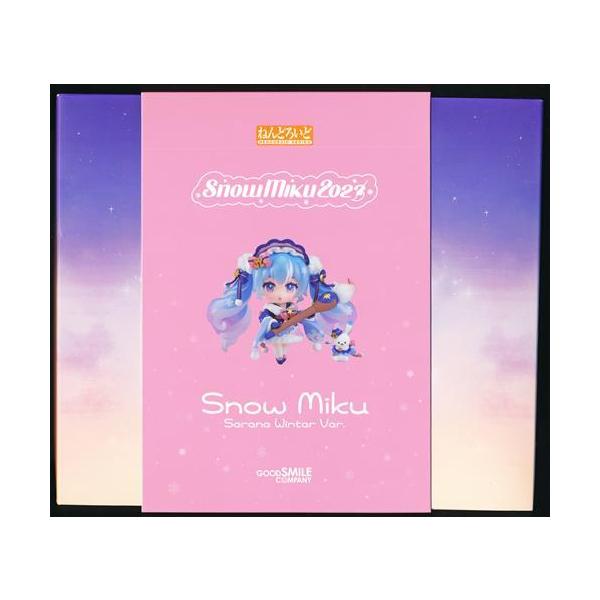 ねんどろいど 2023 キャラクター・ボーカル・シリーズ01 初音ミク 雪