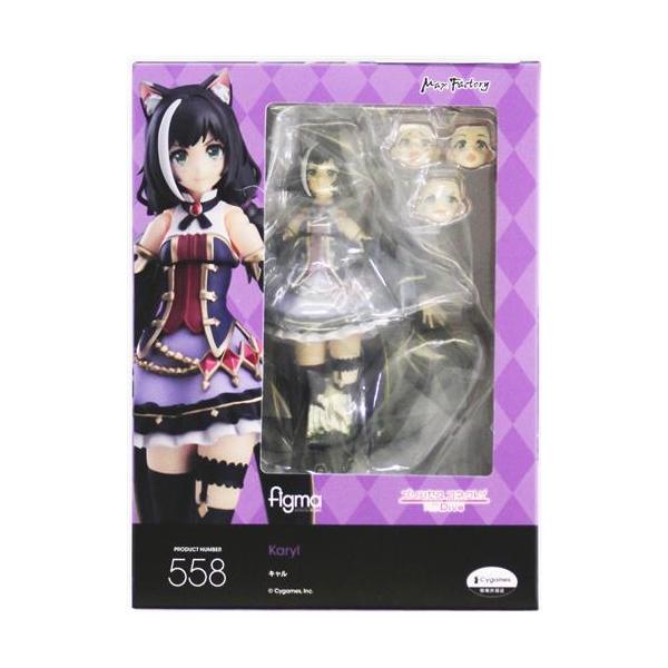 【未開封】figma 558 キャル プリンセスコネクト！Re:Dive 未開封figma 558 プリンセスコネクトRe:Dive キャル フィギュア