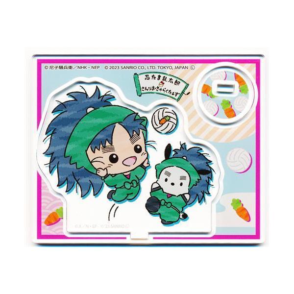 忍たま乱太郎×サンリオキャラクターズ アクリルスタンド 七松小平太