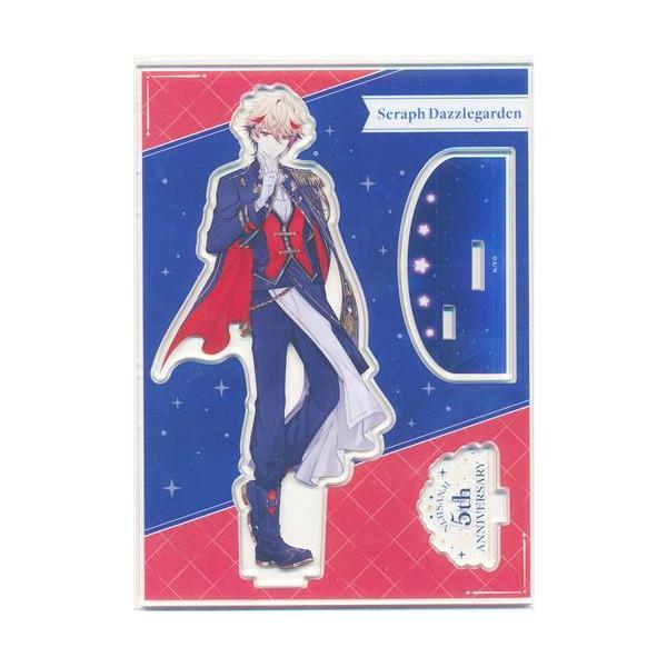 にじさんじ 5th Anniversaryグッズ アクリルスタンド セラフ にじさんじ 5th Anniversaryグッズ アクリルスタンド セラフ