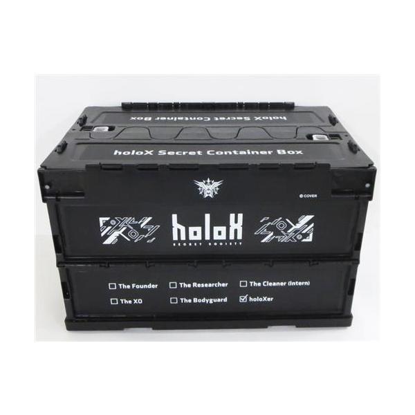 ホロライブ 秘密結社holoX 3Dお披露目記念 holoX Secret Container Box 