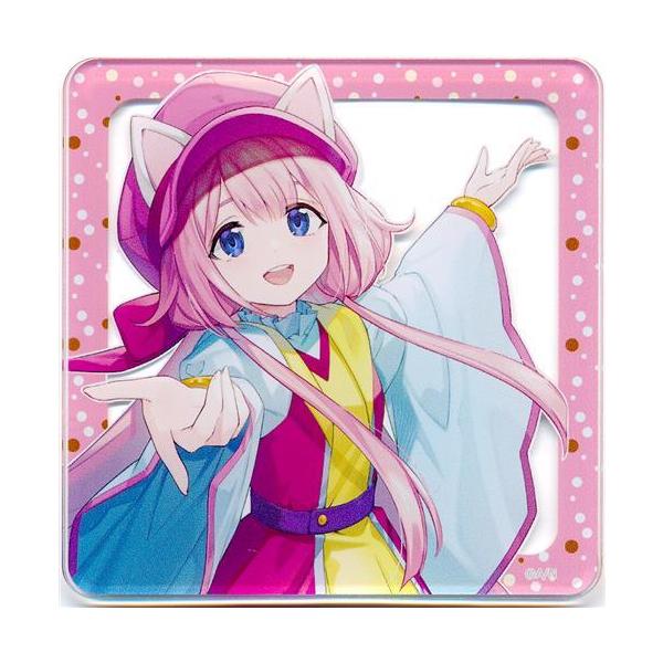 にじさんじ 周央サンゴ×志摩スペイン村 アクリルコースター 周央サンゴ