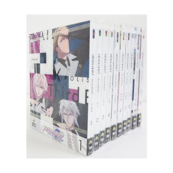 アイドリッシュセブン Third BEAT 特装限定版 全10巻セット DVD 