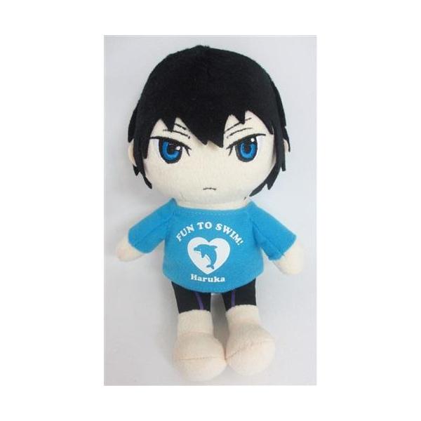 Free ミニぬいぐるみ 七瀬遙 : らしんばん通販 Yahoo!店 - 通販