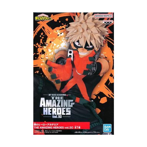 僕のヒーローアカデミア THE AMAZING HEROES vol.30 爆豪勝己