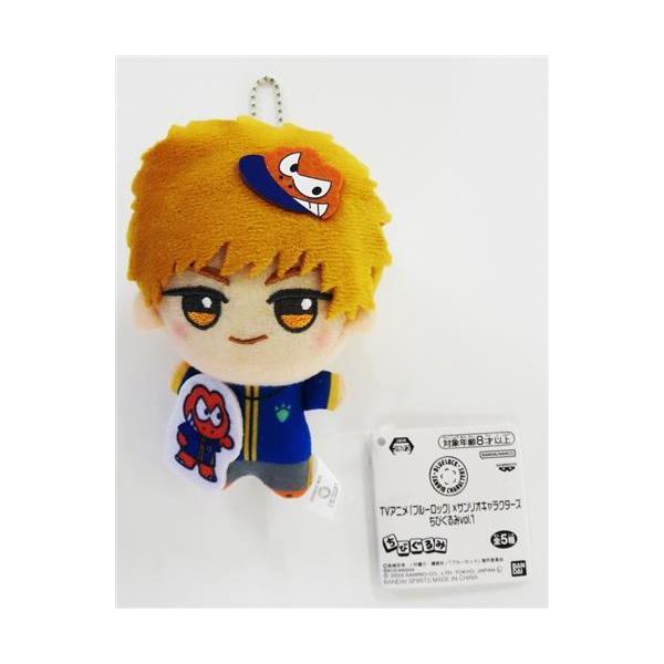 ブルーロック×サンリオキャラクターズ ちびぐるみ vol.1 國神錬介