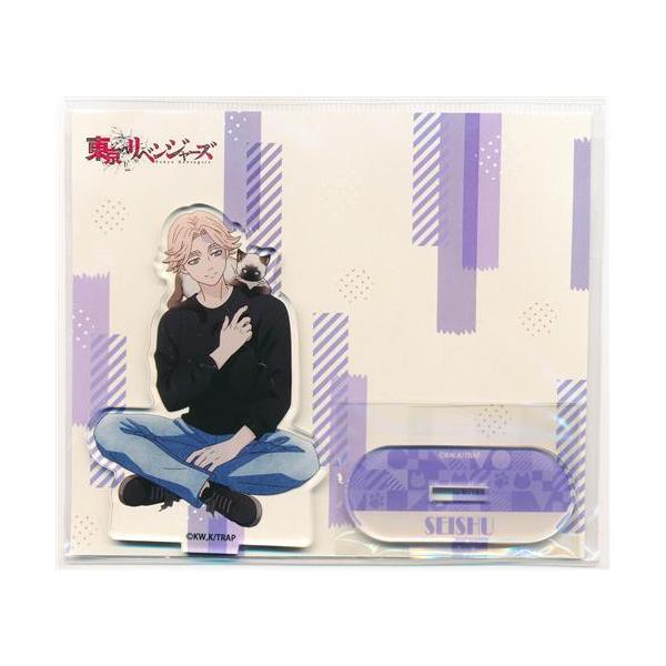 東京リベンジャーズ アクリルスタンド 猫とあそぼver. 乾青宗