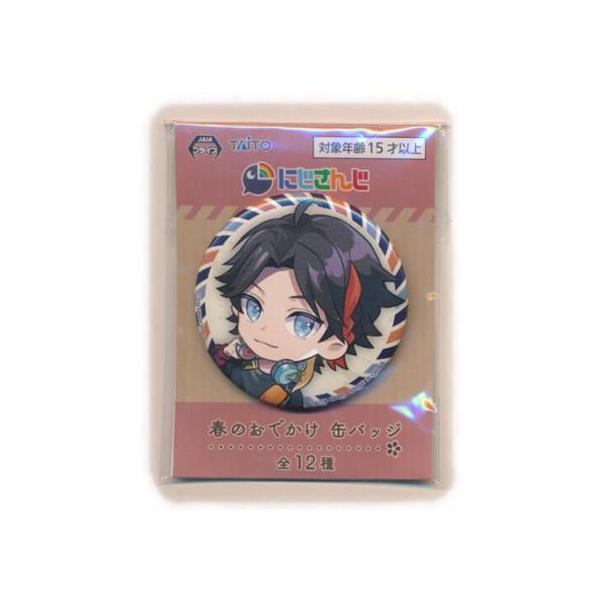 にじさんじ 春のおでかけ 缶バッジ 三枝明那 B : らしんばん通販 Yahoo