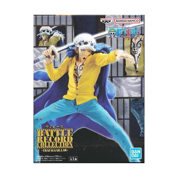 未開封ONE PIECE BATTLE RECORD COLLECTION -TRAFALGAR.LAW