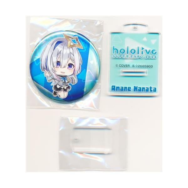 ホロライブ hololive SUPER EXPO 2023 開催記念缶バッジ&スタンド A 天