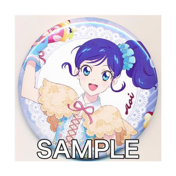 アイカツ×マリオンクレープ 描きおろしトレーディング缶バッジ 霧矢