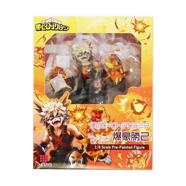 [新品、未開封]　ヒロアカ　爆豪くんフィギュア　F-POTET236 未開封僕のヒーローアカデミア フィギュア 爆豪勝己 フィギュアタカラ