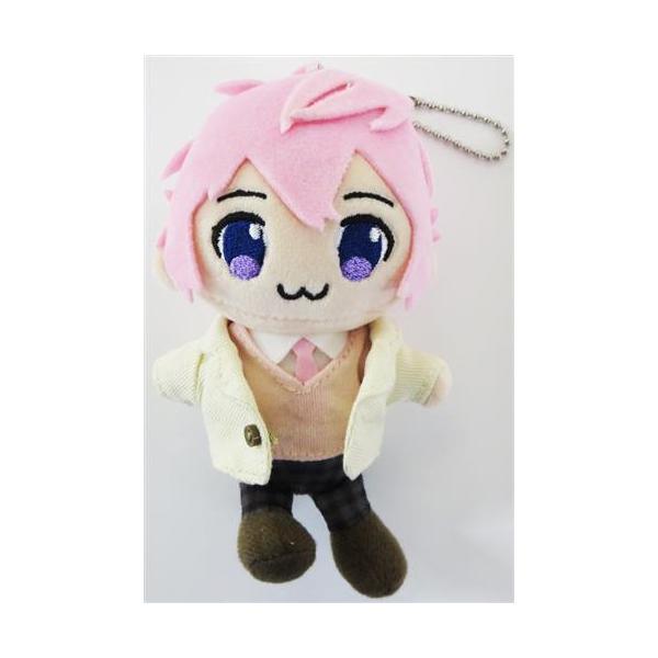 すとぷり ぬいぐるみきーほるだー 制服ver. さとみ すとろべりー