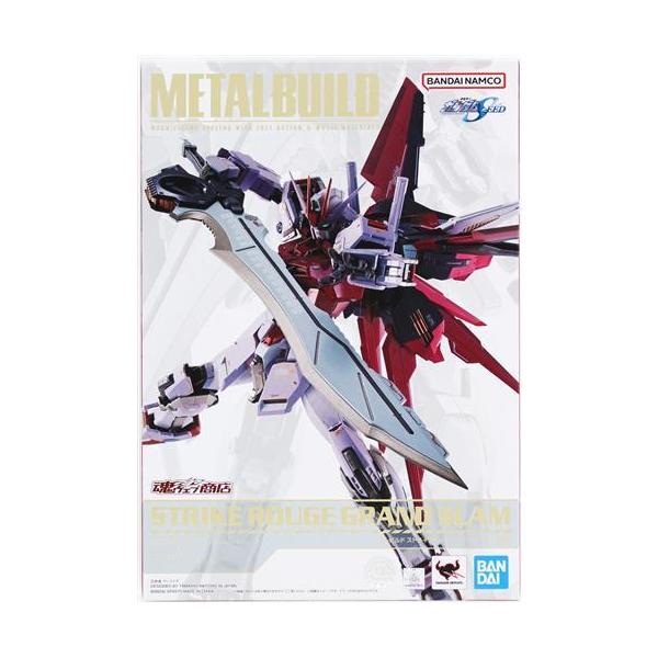 未開封METAL BUILD 機動戦士ガンダムSEED ストライクルージュ グランド 