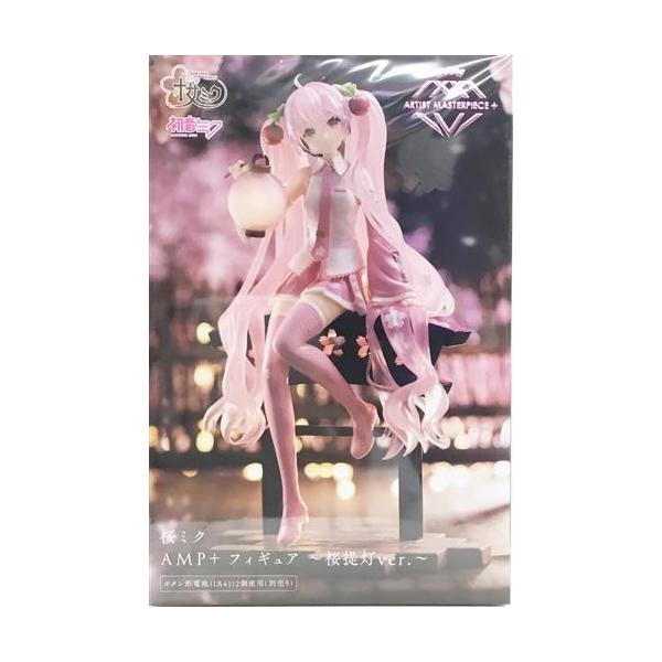 【未開封】初音ミク 桜ミク フィギュア～桜提灯ver 通常版／タイクレ限定 Amazon | 桜ミク AMP＋ フィギュア 桜提灯ver. タイクレ限定、通常 2