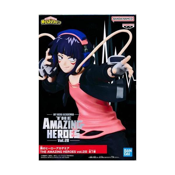 未開封僕のヒーローアカデミア THE AMAZING HEROES vol.28 耳郎響香