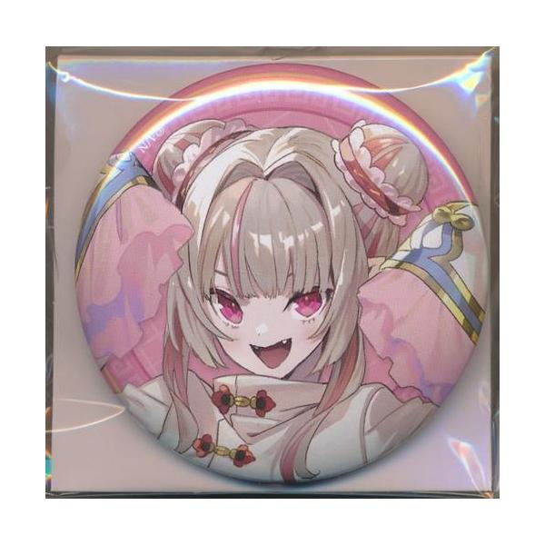にじさんじ チャイナスタイルグッズ チェーン付き缶バッジ 魔界ノりり