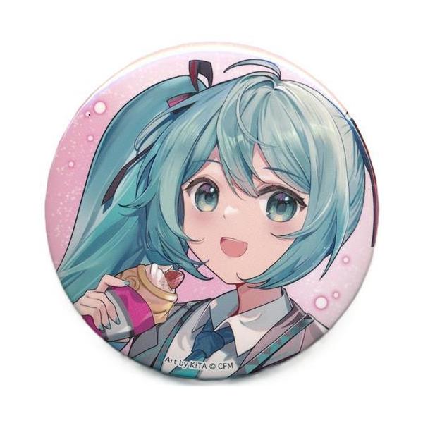 初音ミク はんなり京都 ラッキー缶バッジBOX D ボーカロイド ボカロ