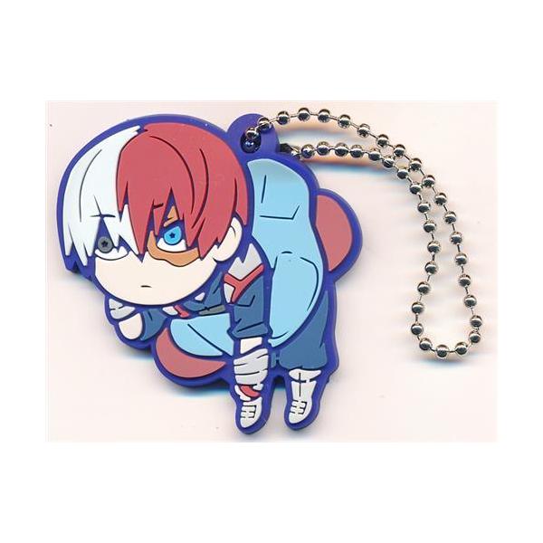 僕のヒーローアカデミア キャラばんちょうこうラバーマスコット 轟焦凍